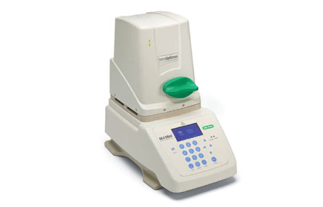 ����(l��)MiniOpticon��(sh��)�r(sh��)�ɹⶨ��PCR�x